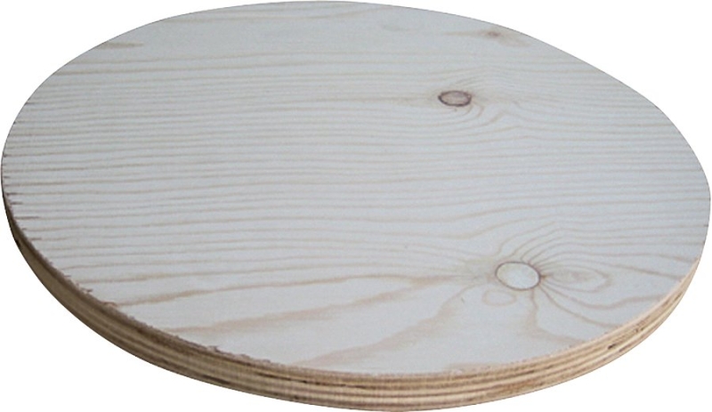 11-3/4-Inch Round Plywood