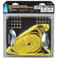2 in x15 ft Heavy Duty Tow Strap With Hook