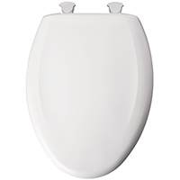 Toilet Seat White Elongated