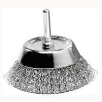 1-3/4-Inch Crimped Wire Cup Brush