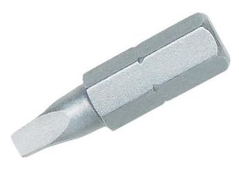 #1 Square S2 Steel Recess Insert Screwdriver Bit, 2-Pieces