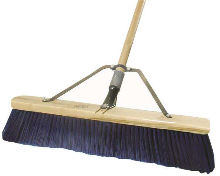24 in Super Stiff Multi-Surface Push Broom