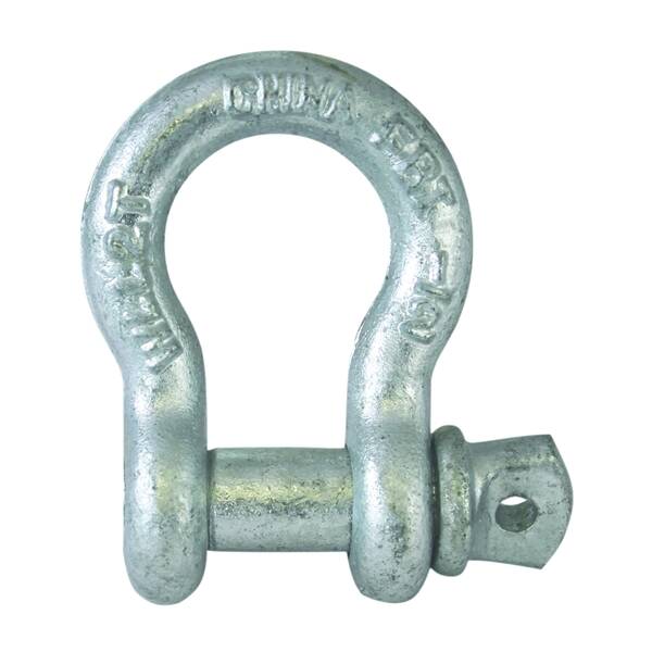 1-Inch Galvanized Steel Anchor Shackle