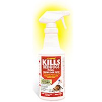 Quart Kills Bed Bugs