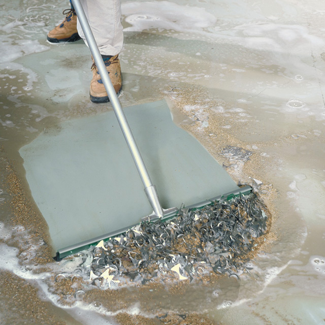 24-Inch AquaDozer Smooth Surface Straight Floor Squeegee