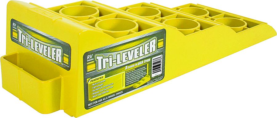 Yellow Tri-Leveler