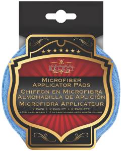2-Pack 4 1/2 in Microfiber Pad