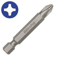 #2 S2 Steel Phillips Power Screwdriver Bit