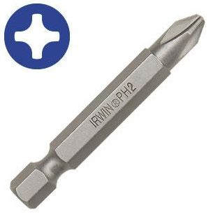 #2 S2 Steel Phillips Power Screwdriver Bit