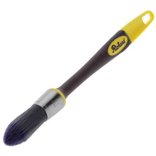 7/8-Inch Soft Grip Round Elegance Trim Brush