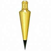 8-Ounce Brass Plumb Bob