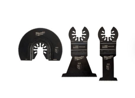Wood Cutting Multi-Tool Oscillating Blade, 3-Piece 3 Wood Cutting Multi-Tool Oscillating Blade, 3-Piece