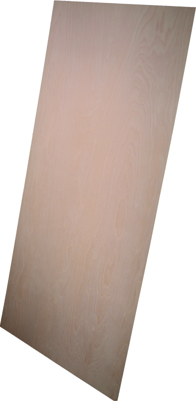 4 x 2-Foot X 1/4-Inch Rectangular Plywood