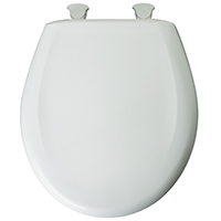 Toilet Seat White Round
