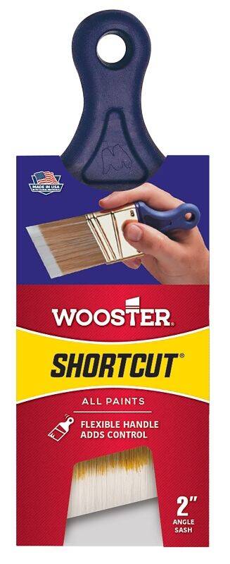 Shortcut® 2-Inch Angle Sash Paint Brush 2 Shortcut® 2-Inch Angle Sash Paint Brush