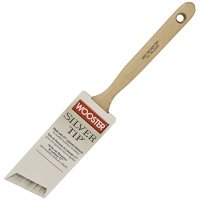 3 In Silver Tip Angle Sash Brush