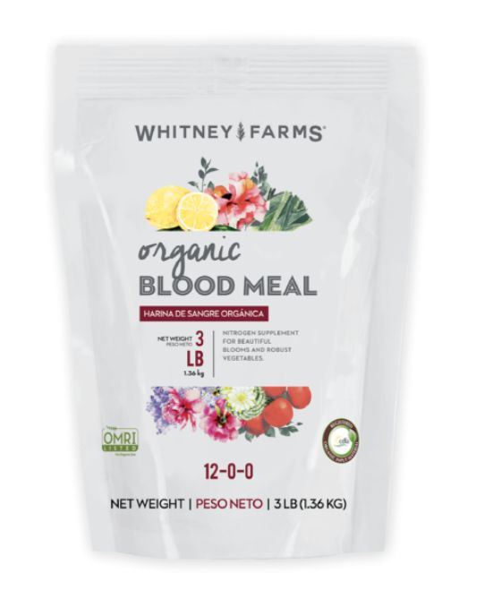 3-Pound Organic Blood Meal 2 3-Pound Organic Blood Meal