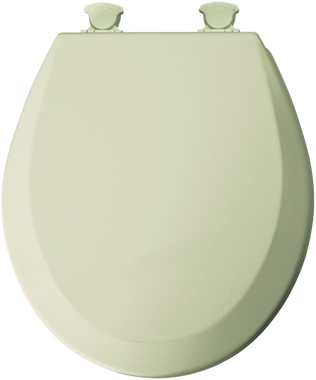 Round Molded Wood Toilet Seat