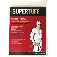 Super Tuff Disposable Painter's Coverall Large