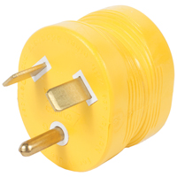Yellow Power Grip Rv Adapter
