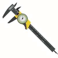Plastic Black Dial Caliper