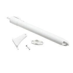 White Metal /Plastic Door Closer