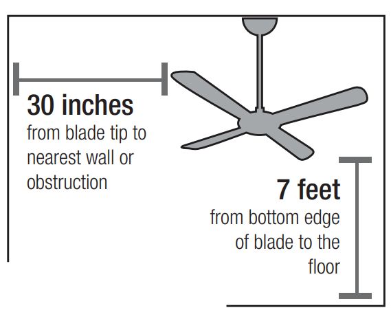 Crestfield 52-Inch Noble Bronze Indoor LED 5-Blade Ceiling Fan 11 Crestfield 52-Inch Noble Bronze Indoor LED 5-Blade Ceiling Fan
