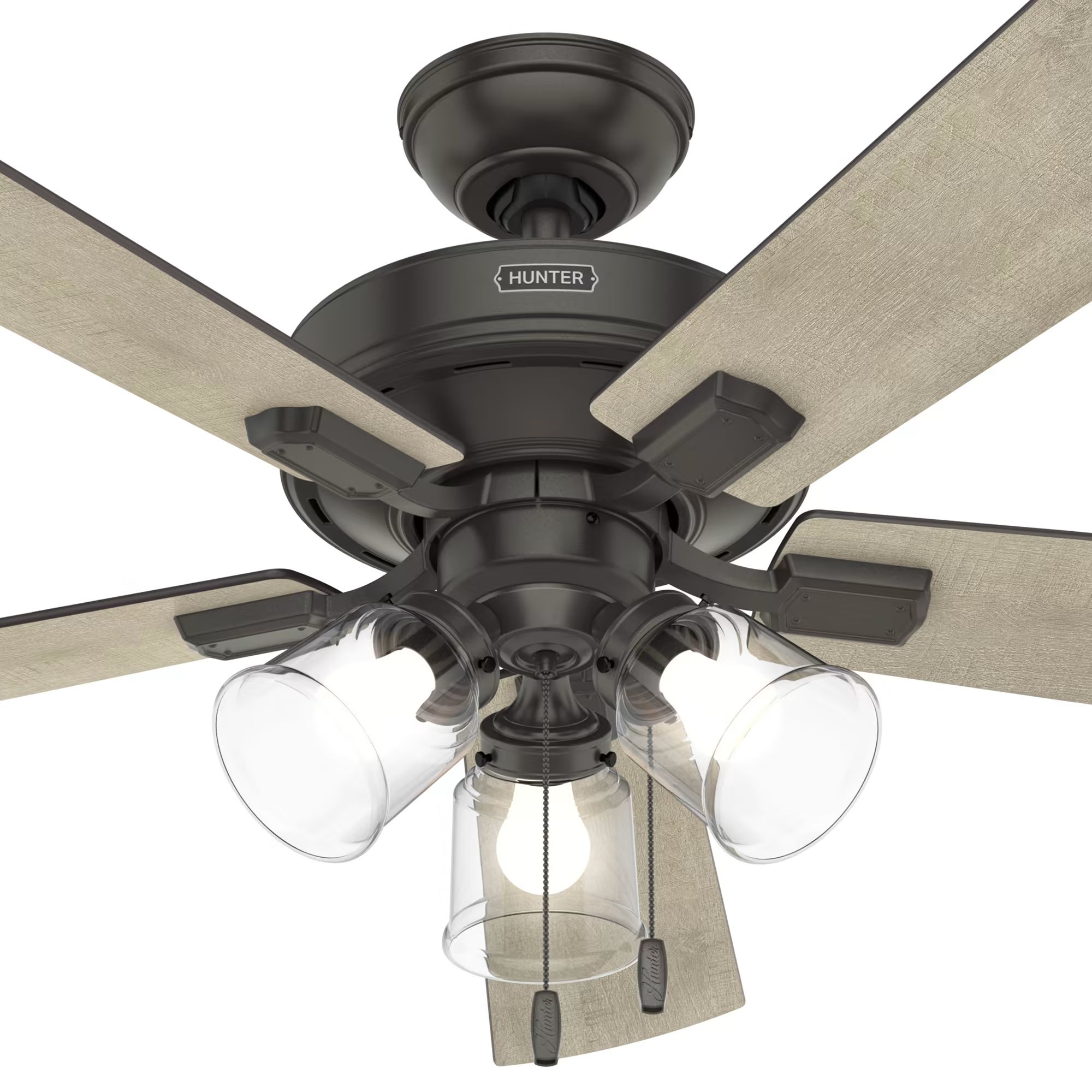 Crestfield 52-Inch Noble Bronze Indoor LED 5-Blade Ceiling Fan 2 Crestfield 52-Inch Noble Bronze Indoor LED 5-Blade Ceiling Fan