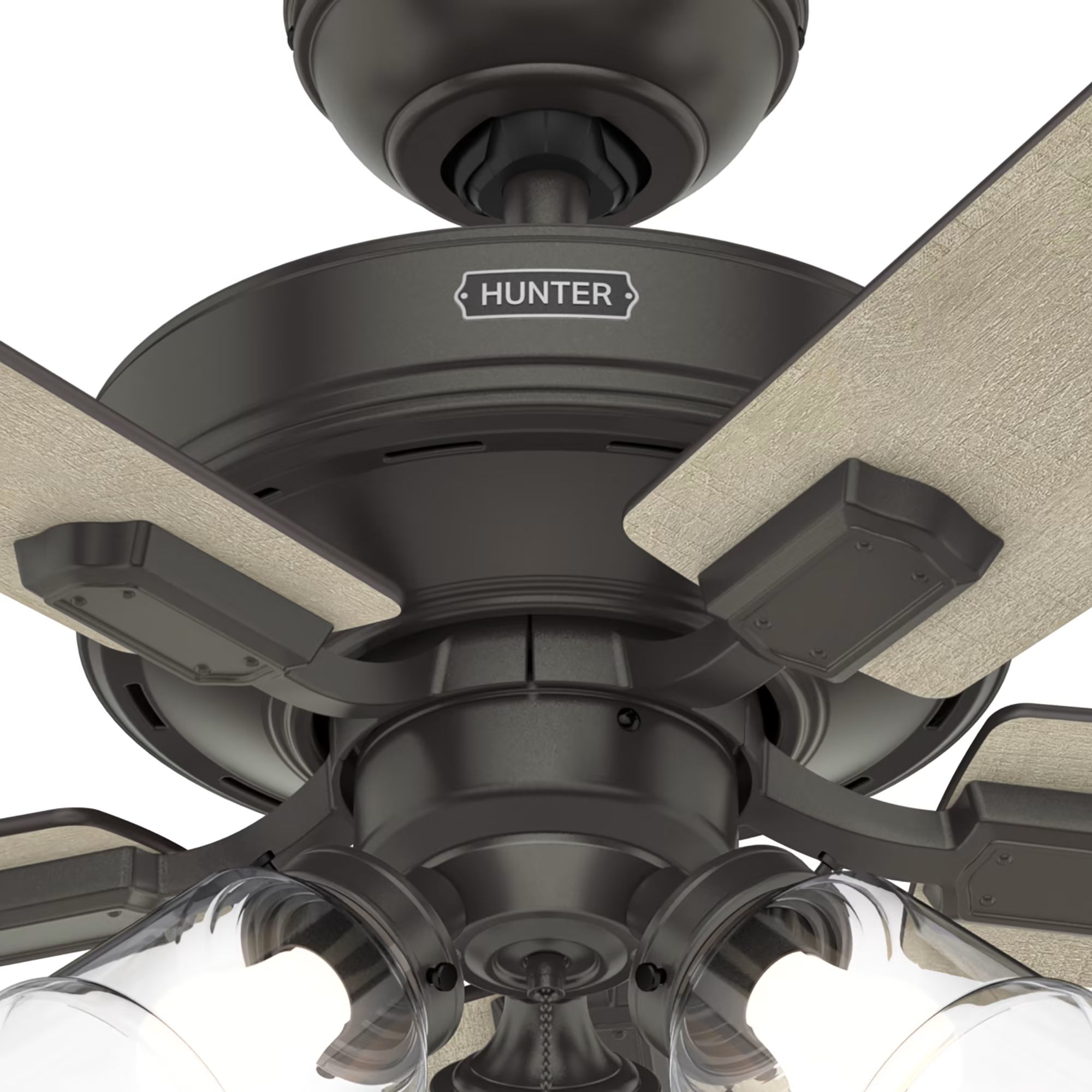 Crestfield 52-Inch Noble Bronze Indoor LED 5-Blade Ceiling Fan 3 Crestfield 52-Inch Noble Bronze Indoor LED 5-Blade Ceiling Fan