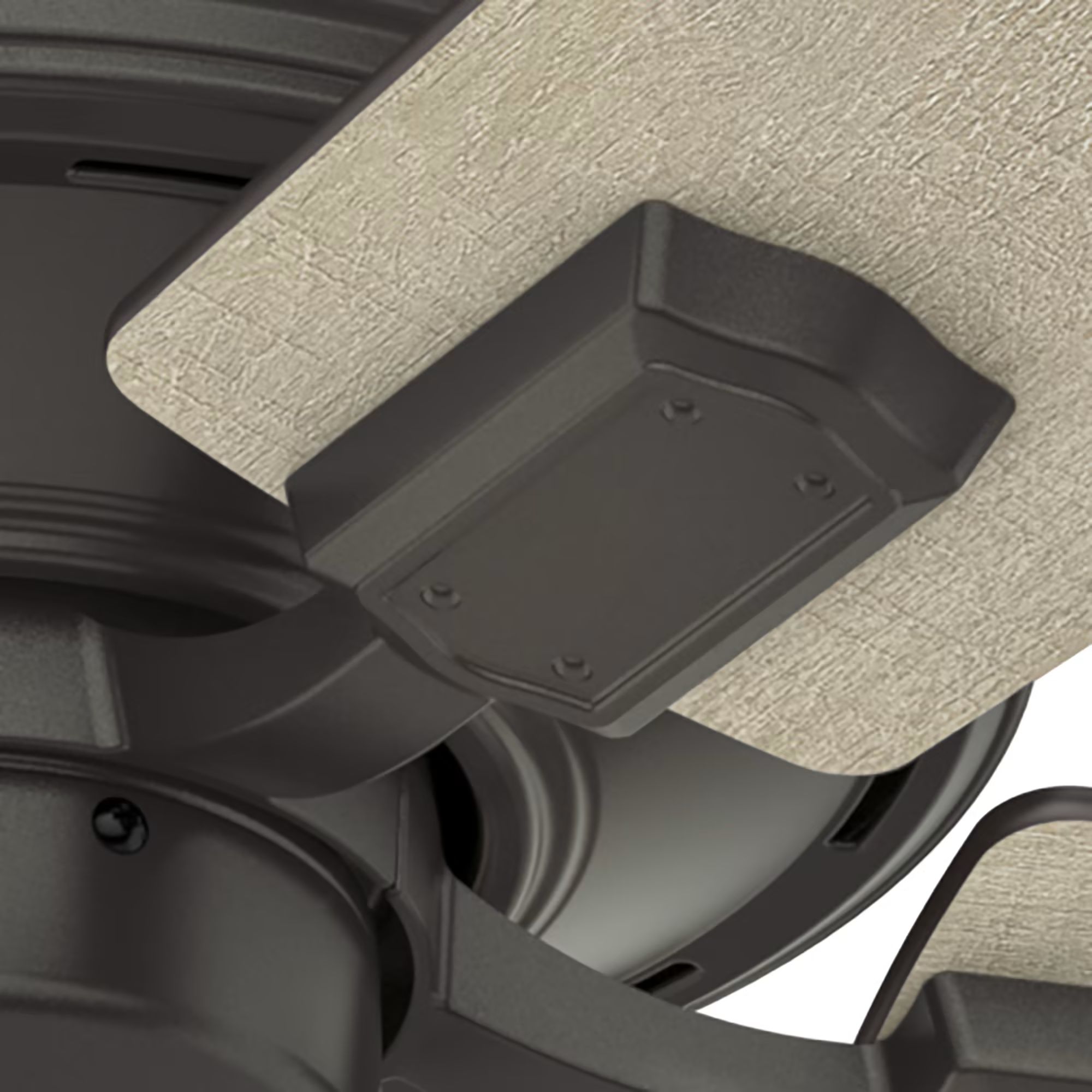 Crestfield 52-Inch Noble Bronze Indoor LED 5-Blade Ceiling Fan 4 Crestfield 52-Inch Noble Bronze Indoor LED 5-Blade Ceiling Fan