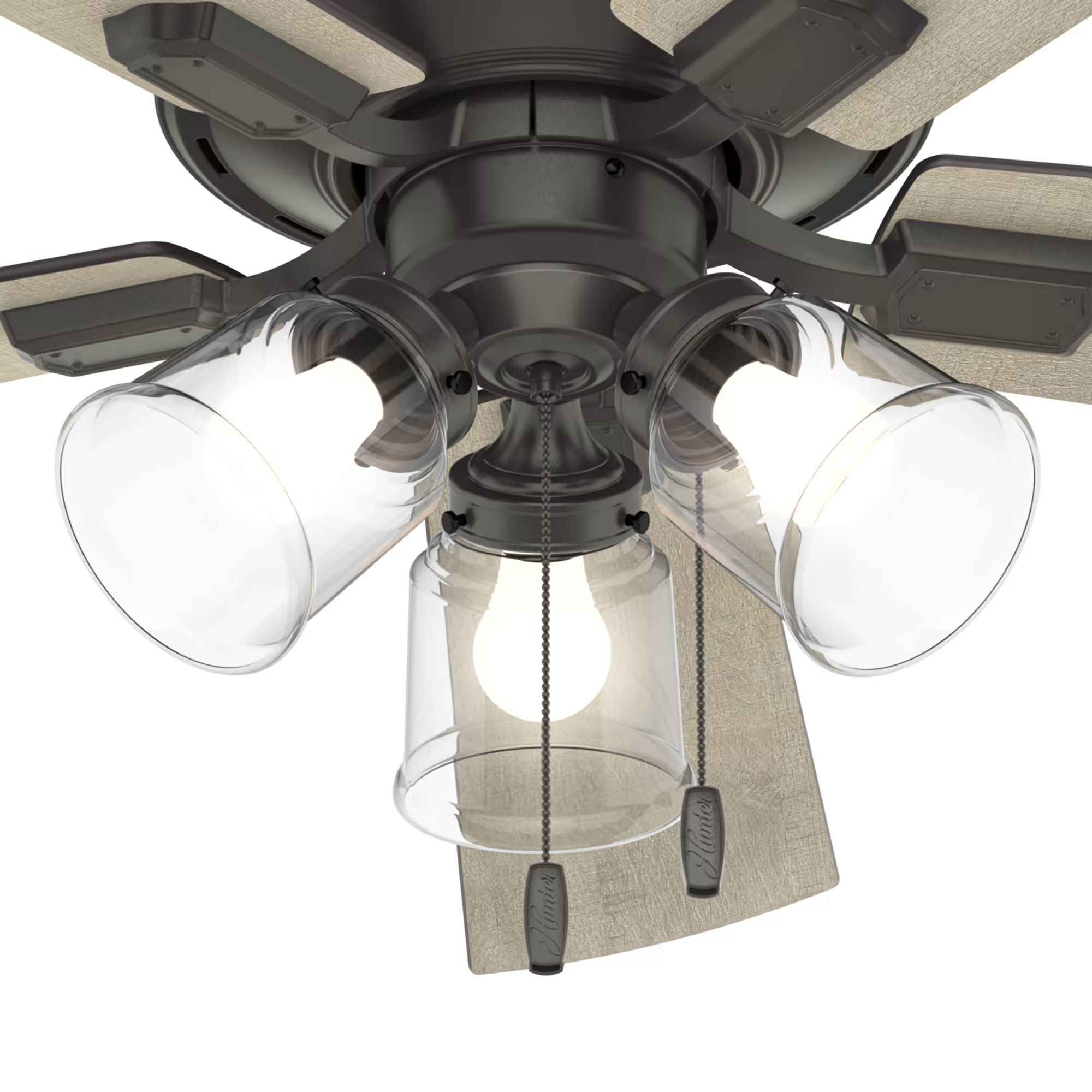 Crestfield 52-Inch Noble Bronze Indoor LED 5-Blade Ceiling Fan 5 Crestfield 52-Inch Noble Bronze Indoor LED 5-Blade Ceiling Fan