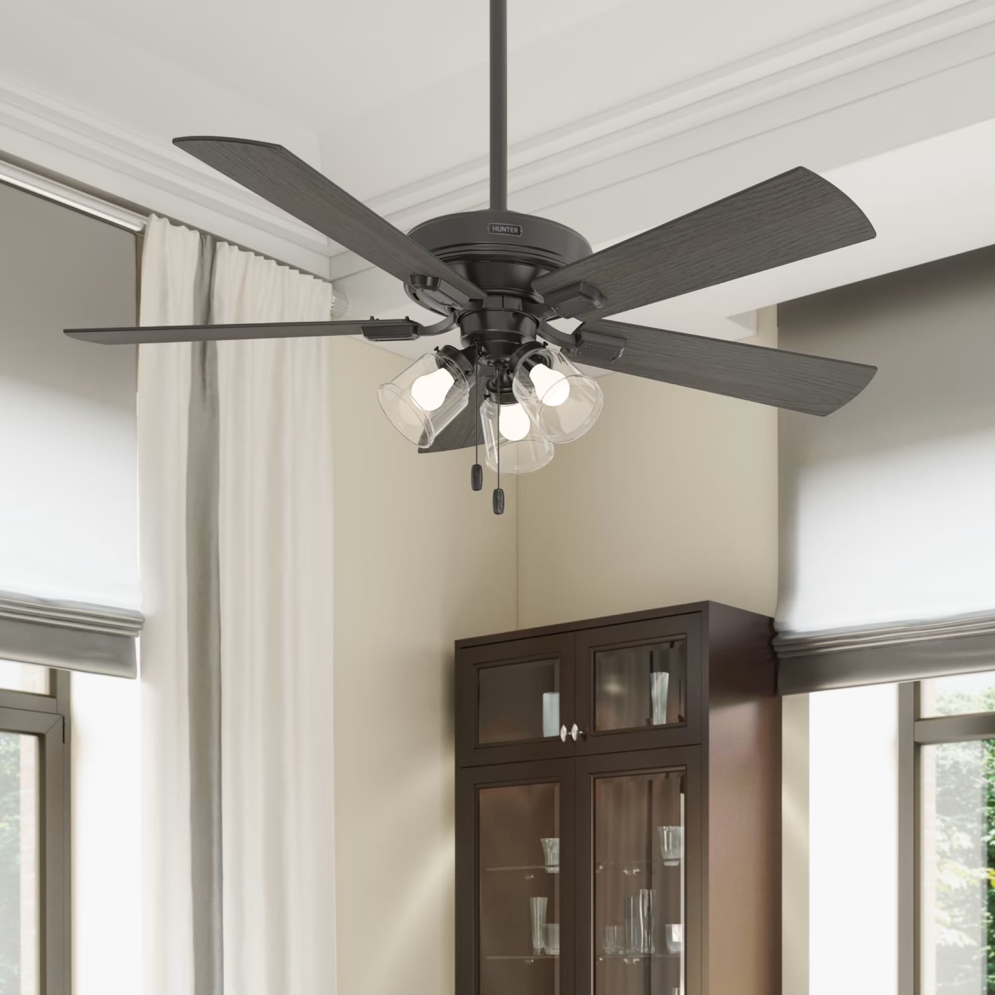 Crestfield 52-Inch Noble Bronze Indoor LED 5-Blade Ceiling Fan 7 Crestfield 52-Inch Noble Bronze Indoor LED 5-Blade Ceiling Fan