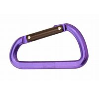 1/2 In Opening X 5/16 In Eye Width Aluminum Spring Snap