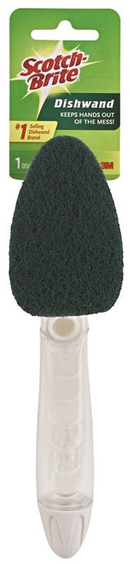 10-Inch Scotch-Brite Heavy-Duty Dishwand