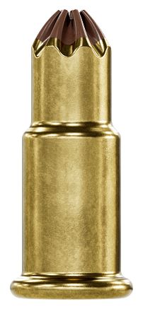 0.22-Caliber A Brown Level-2 Single Shot Crimp Loads, 100-Count