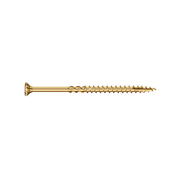 Yellow T-25 Drive Framing And Decking Screw, 70-Piece, #10 X 3-1/8\