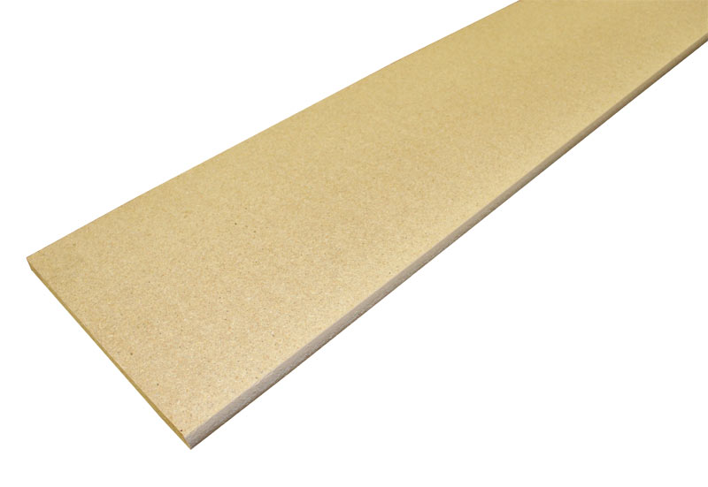 3/4 x 12-Inch X 12-Foot Bullnose Particle Board Shelving