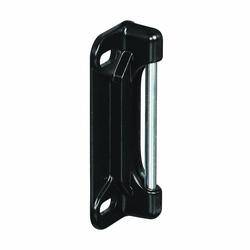 Black Steel Strike Plate