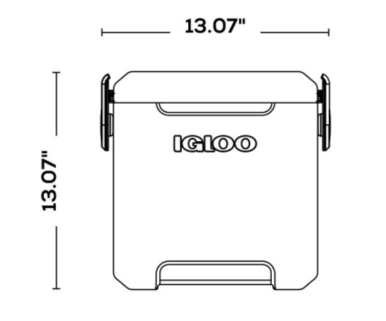 11-Quart Light Gary Tag Along Too Cooler 2 11-Quart Light Gary Tag Along Too Cooler