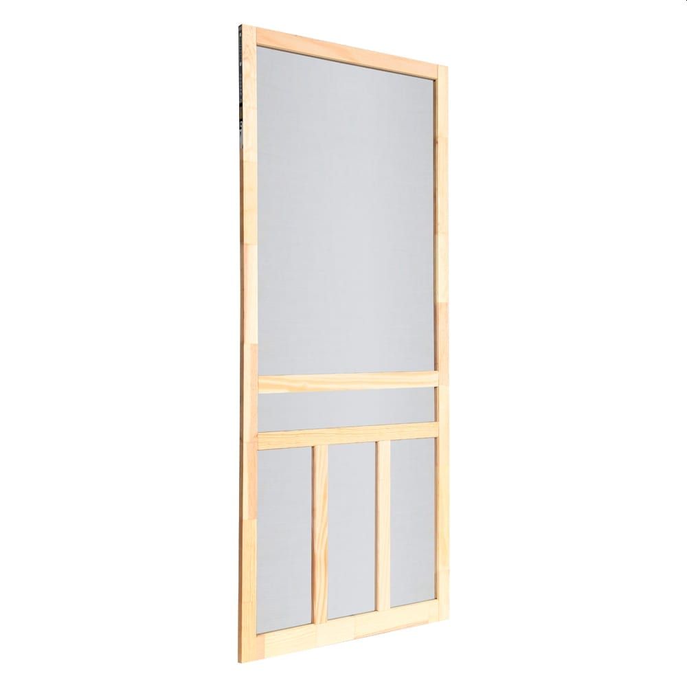 32-Inch Creekside Wooden Screen Door 4 32-Inch Creekside Wooden Screen Door