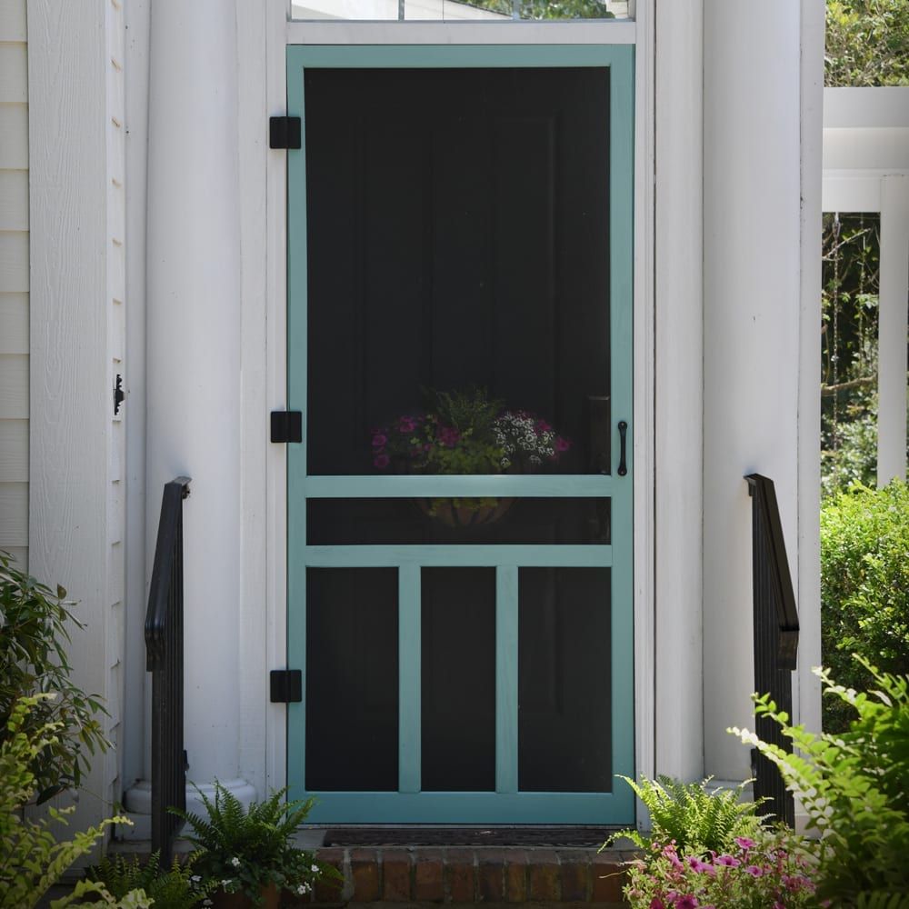 32-Inch Creekside Wooden Screen Door 5 32-Inch Creekside Wooden Screen Door