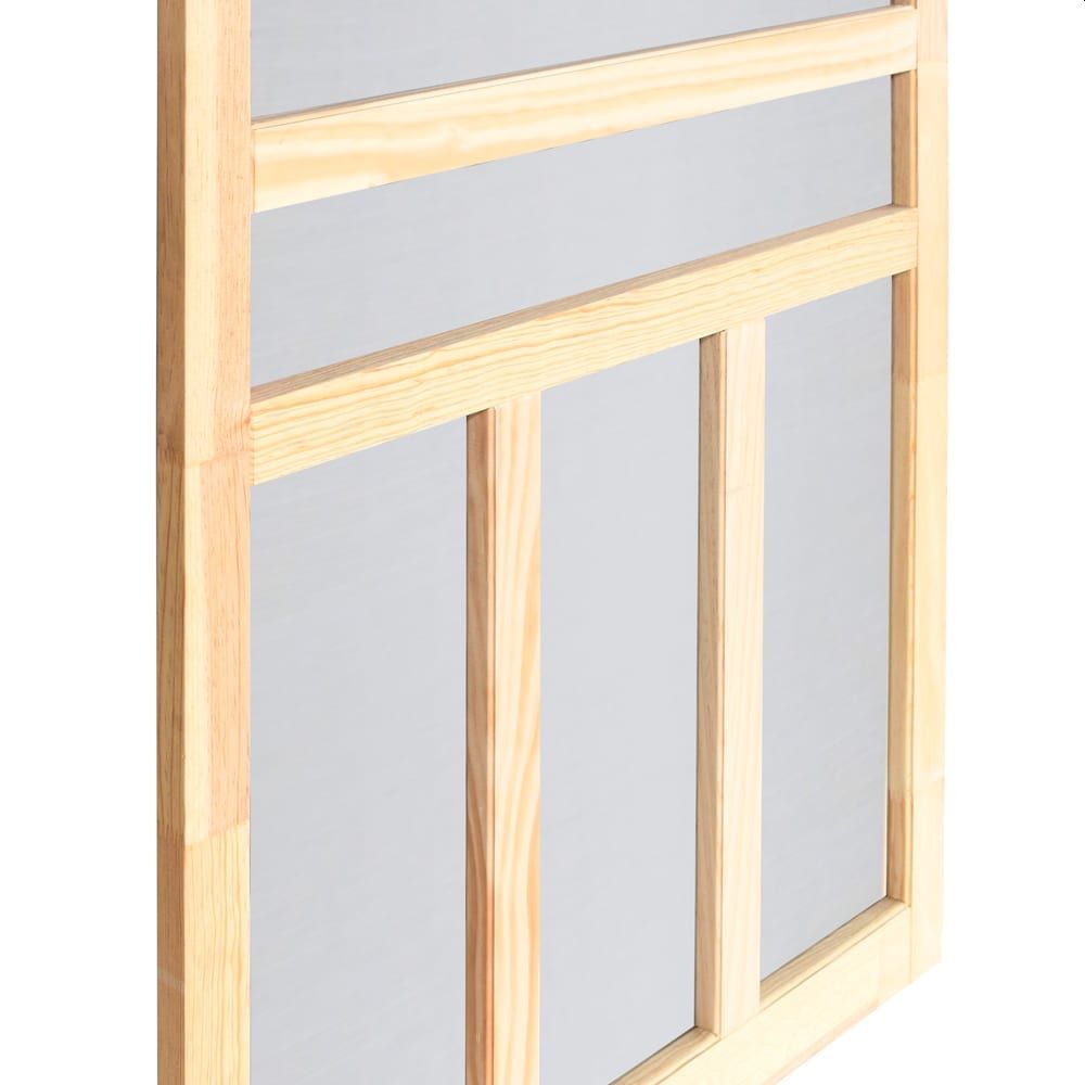 32-Inch Creekside Wooden Screen Door 6 32-Inch Creekside Wooden Screen Door