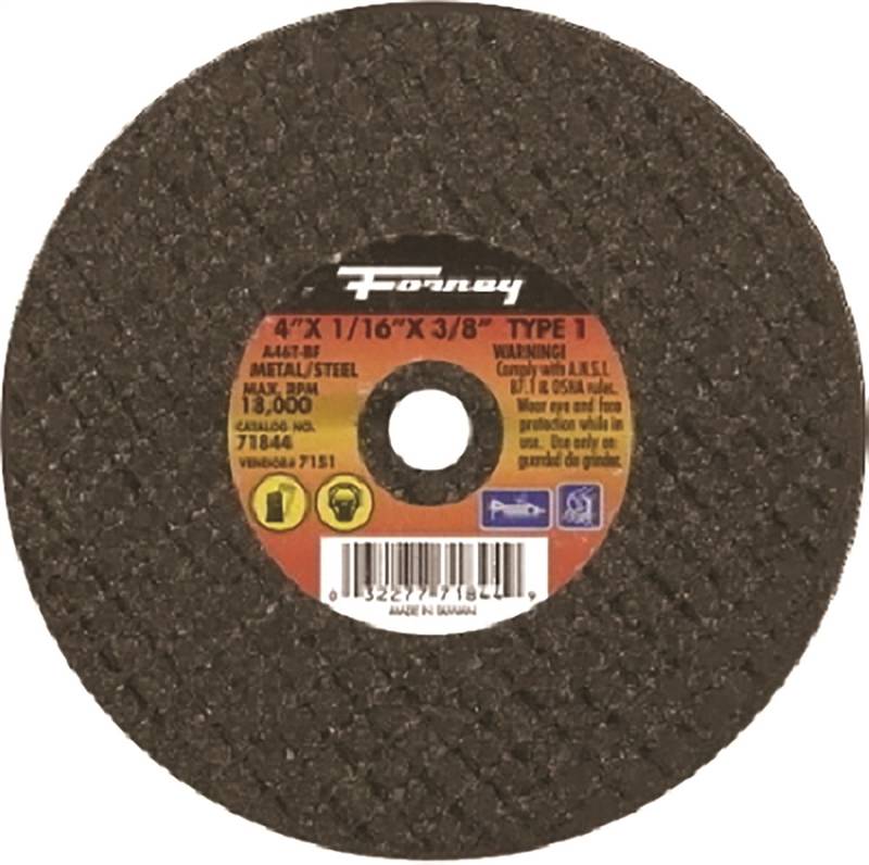 4-Inch Type 1 Circular Shape Flat Cut-Off Wheel