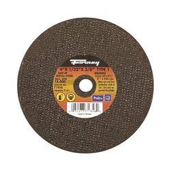 Cut-Off Wheel, 60-Grit, Medium, Aluminum Oxide, 4 In Dia