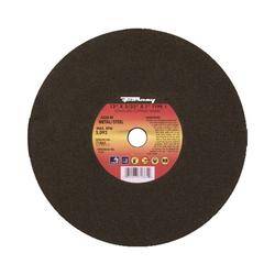 Cut-Off Wheel, 36-Grit, Medium, Aluminum Oxide, 12 In Dia