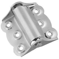 Zinc Steel Spring Hinge, 15-Pound Weight Capacity