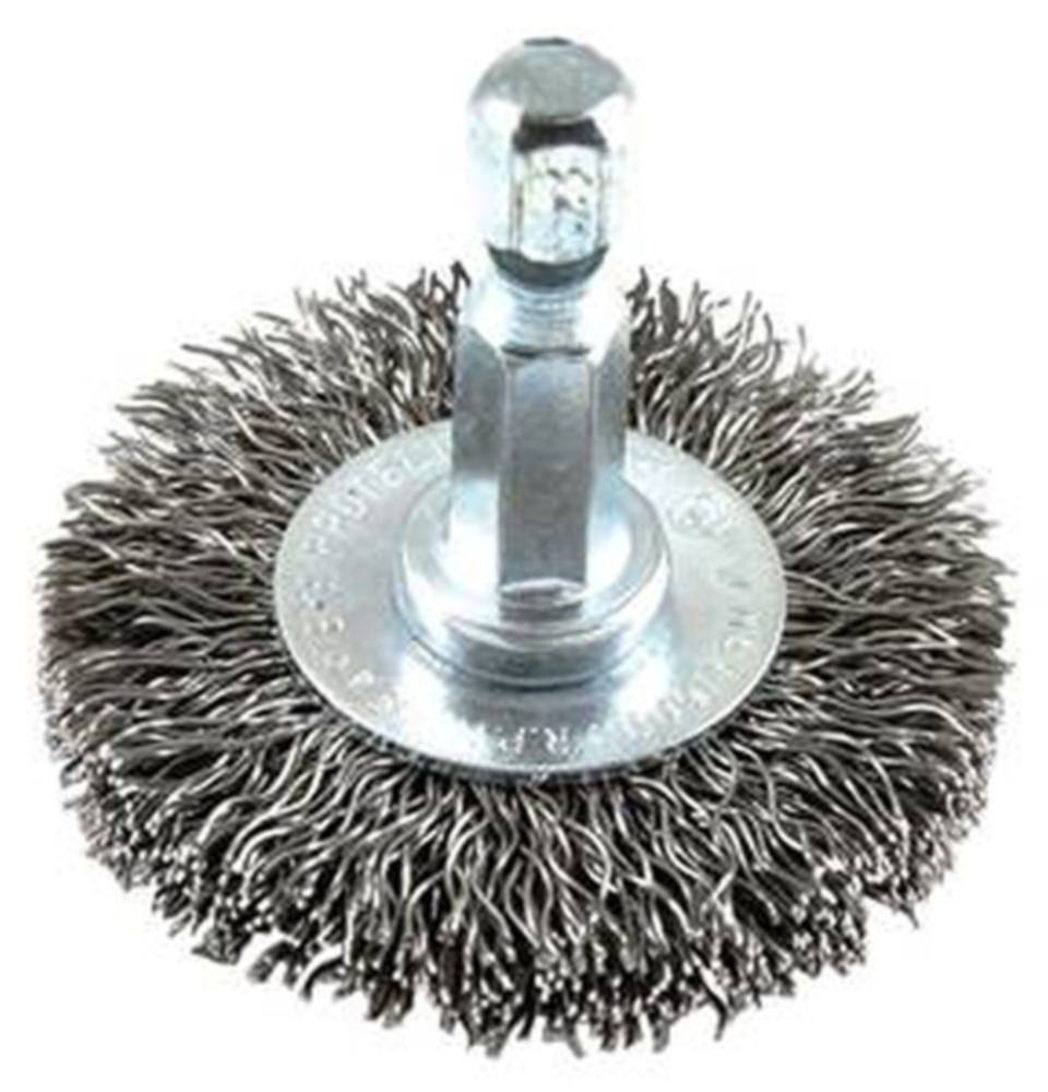 1-1/2-Inch Coarse Crimped Wire Wheel Brush