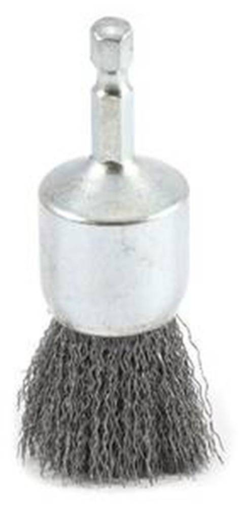 1-Inch Crimped Wire End Brush Fine