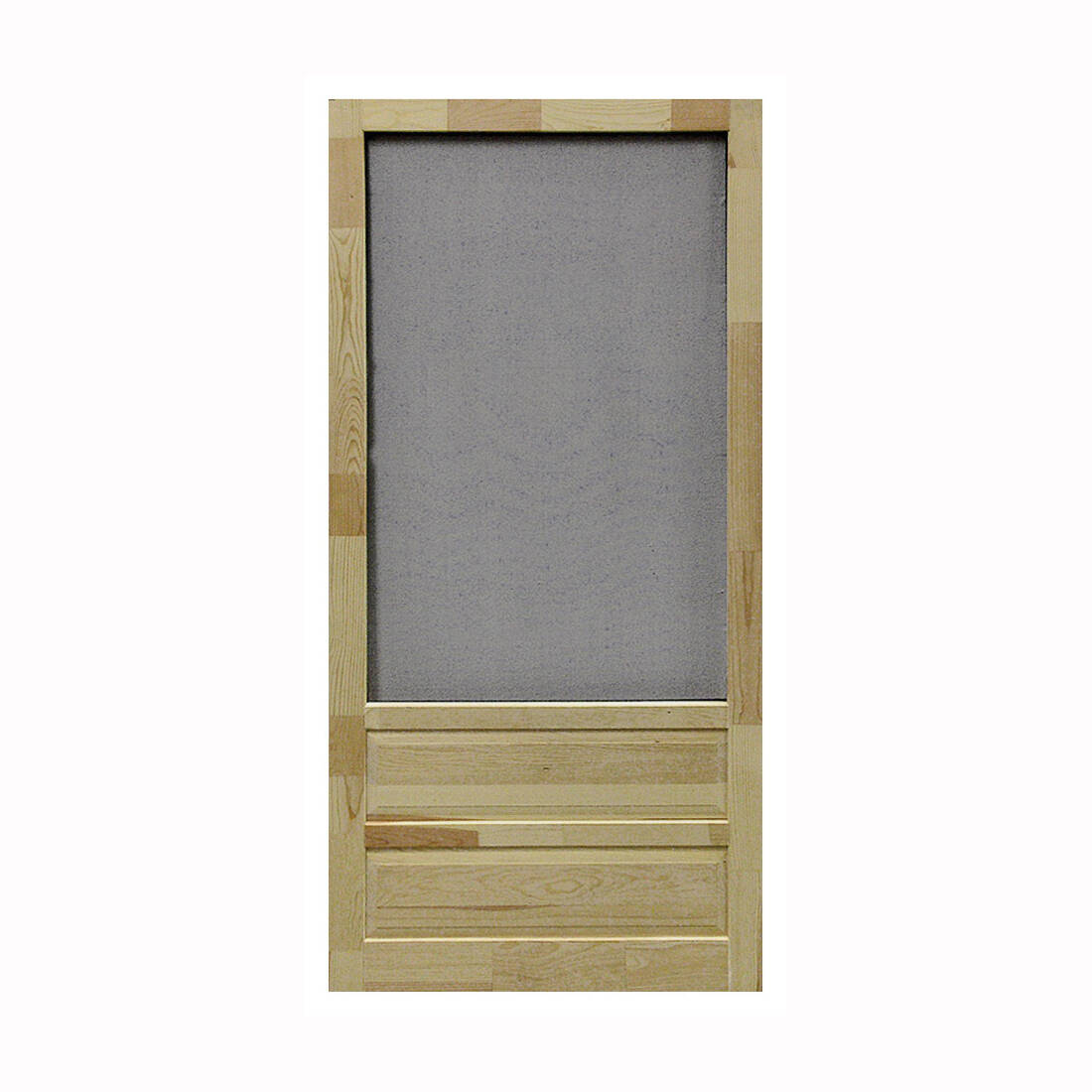 Light Brown Screen Door