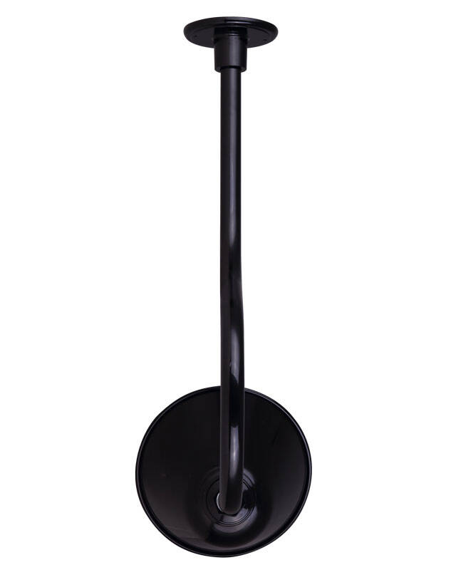 1- Light Black Aluminum Sign Light